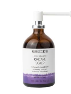 SELECTIVE ON CARE SCALP REBALANCING Losjonas riebiai galvos odai, 100ml